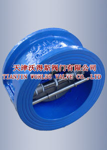 Double Plate Wafer Check Valve (H77X-10/16)