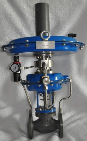 Rugged Cage Type Control Valves