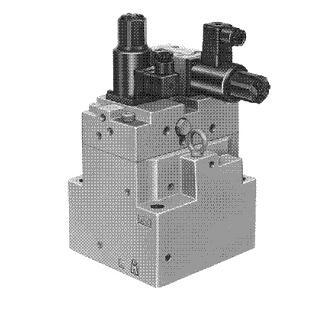 Yuken Series: High Flow Series Proportional Electro-Hydraulic Flow Control and Relief Valve