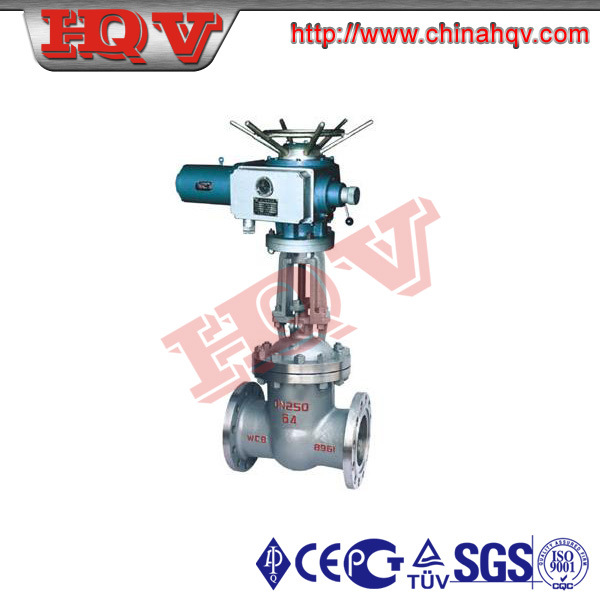 Electric Actuated Wedge Gate Valve