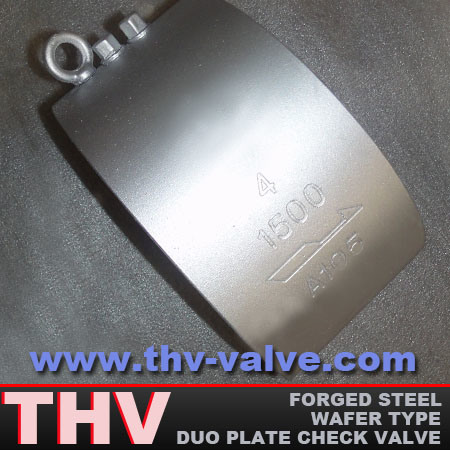 Forged Steel Duo Plate Check Valve