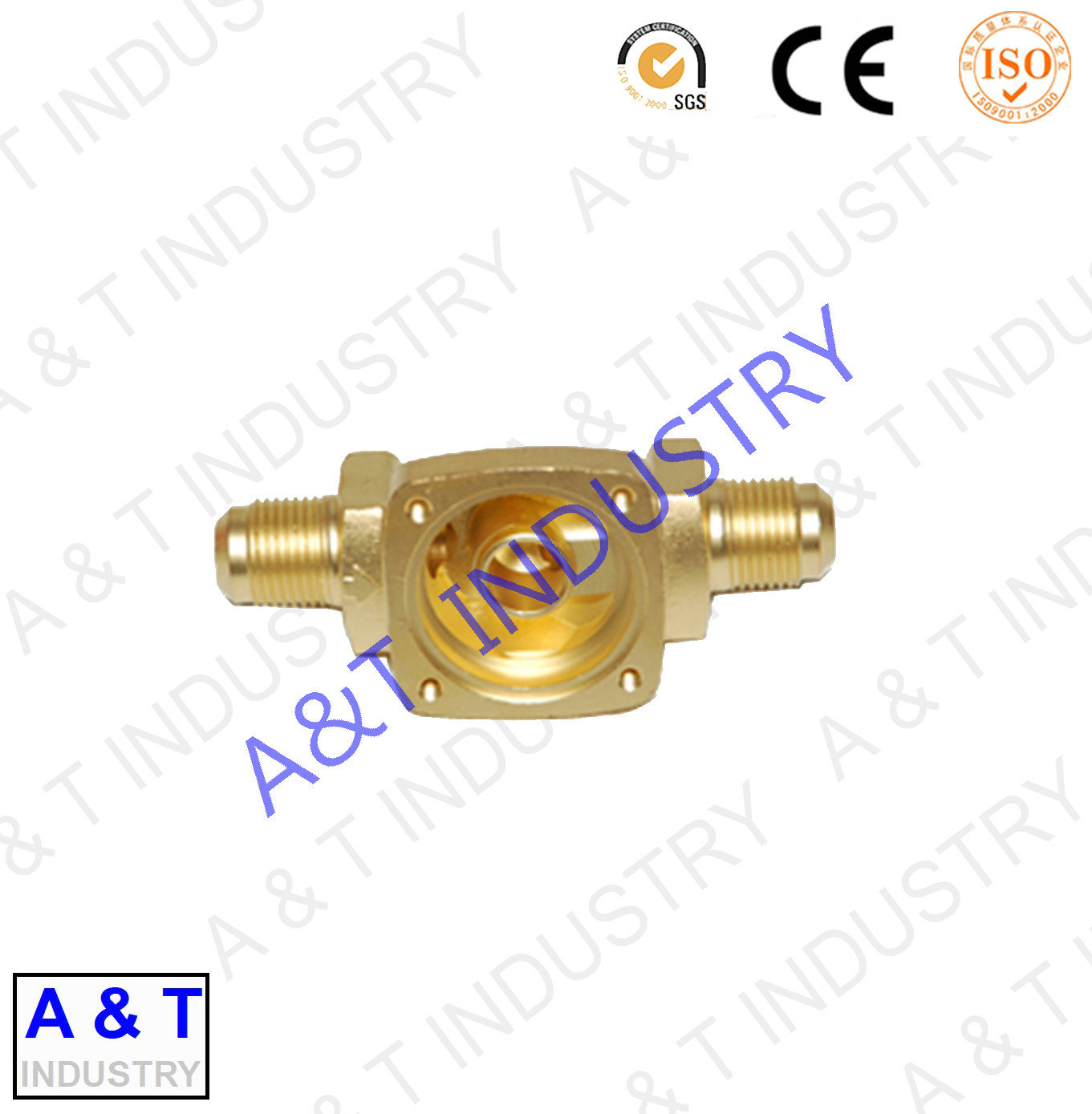 at High Quality Forged Brass Parts