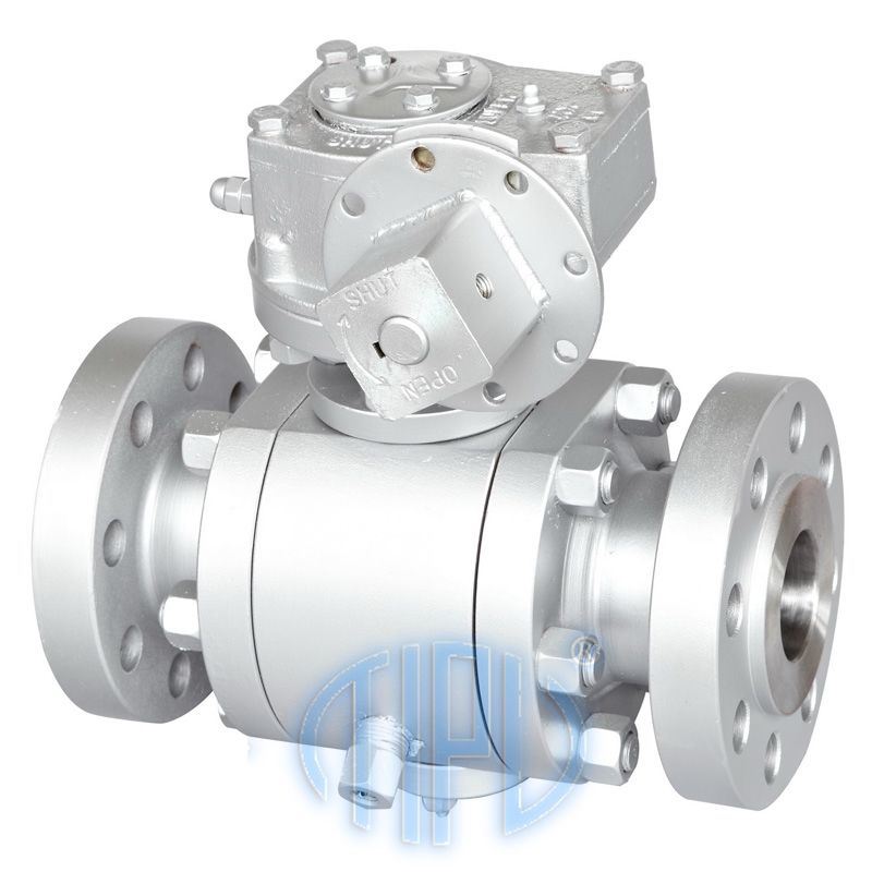 Forged 3-Pieces Ball Valve
