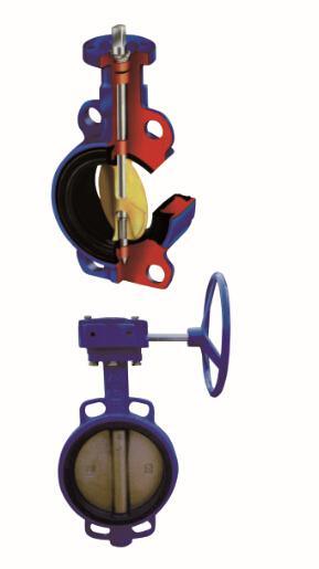 Resilient Seated Butterfly Valve, Soft Seal Butterfly Valve, Wafer Butterfly Valve, Manual Butterfly Valve, Industrial Valve, Water Valve, Pipeline Valve