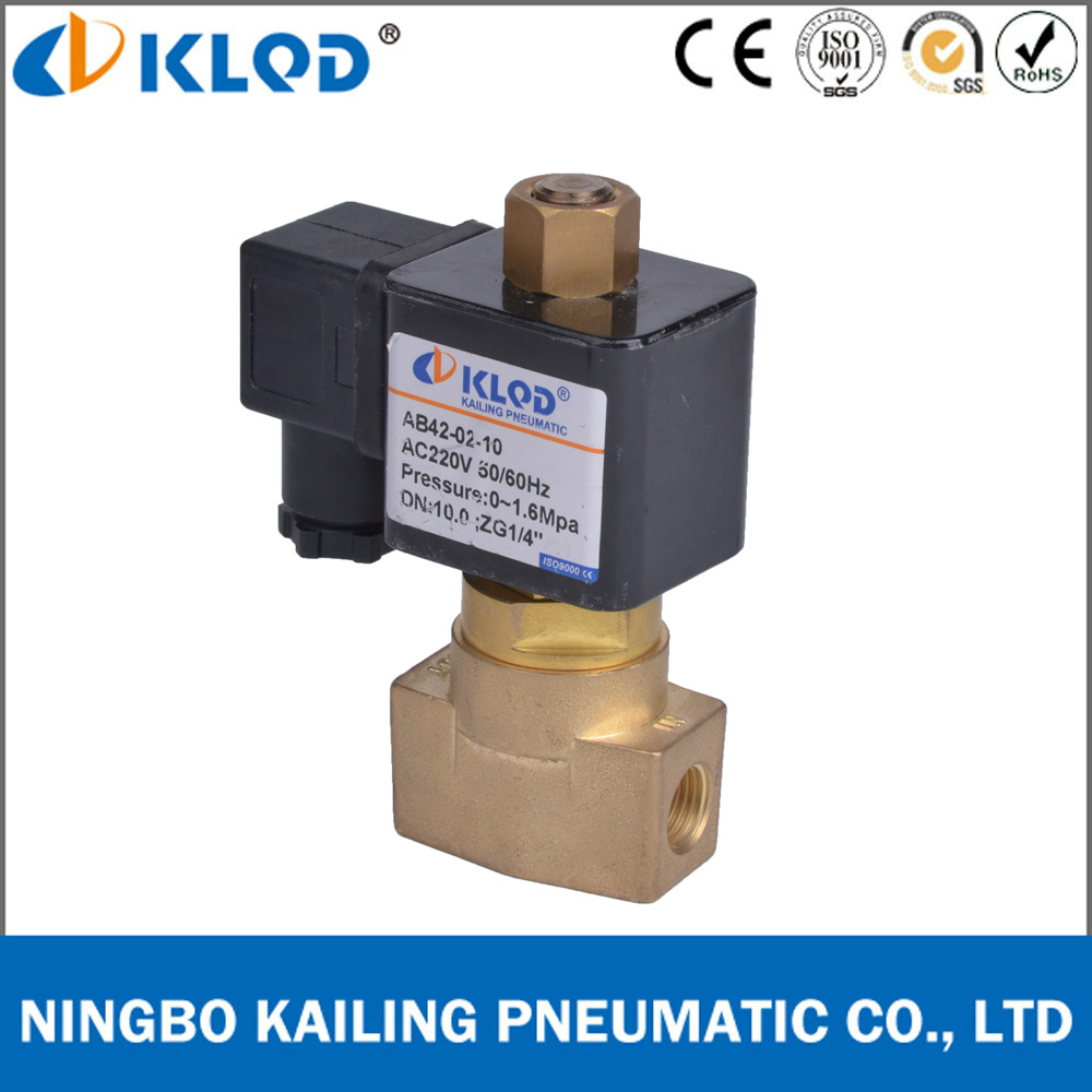 Ab42 2 Way Direct Acting AC380V Solenoid Valve