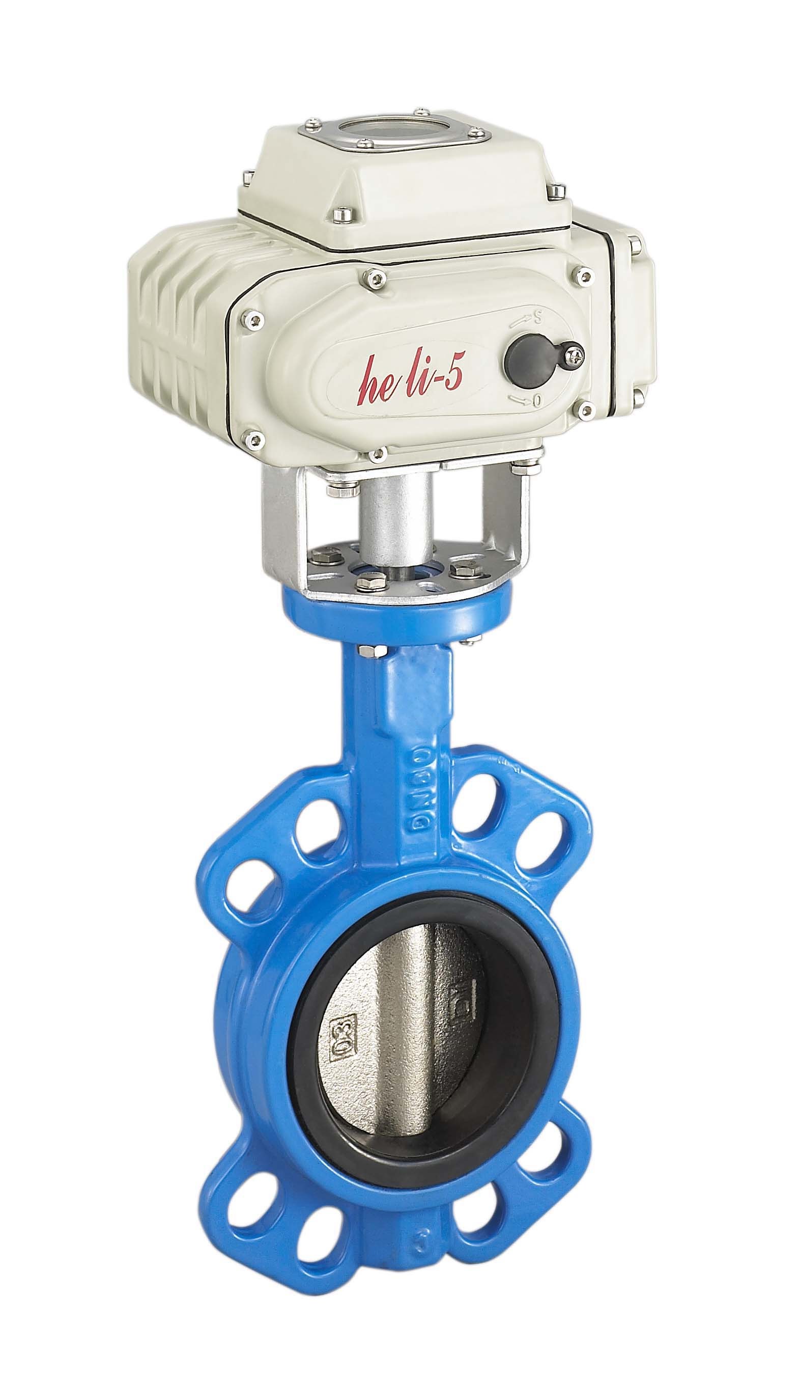 Electric Butterfly Valve with Actuator