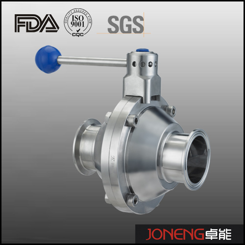 Stainless Steel Clamp End Butterfly Type Sanitary Ball Valve (JN-BLV1001)