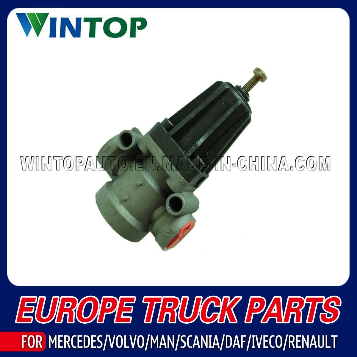 High Quality Pressure Limiting Valve for Man Heavy Truck Oe: 81521016270 / 4750103010