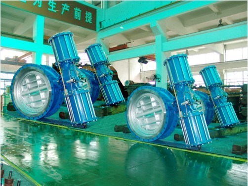 Metal Seated Design Butterfly Valve