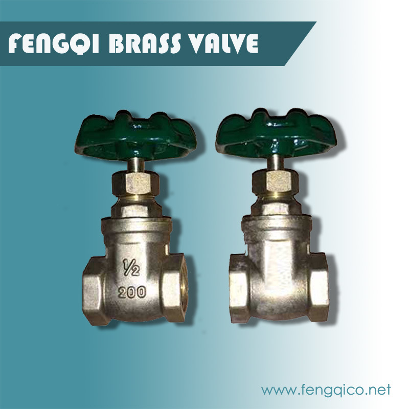 Brass Gate Valve for Water