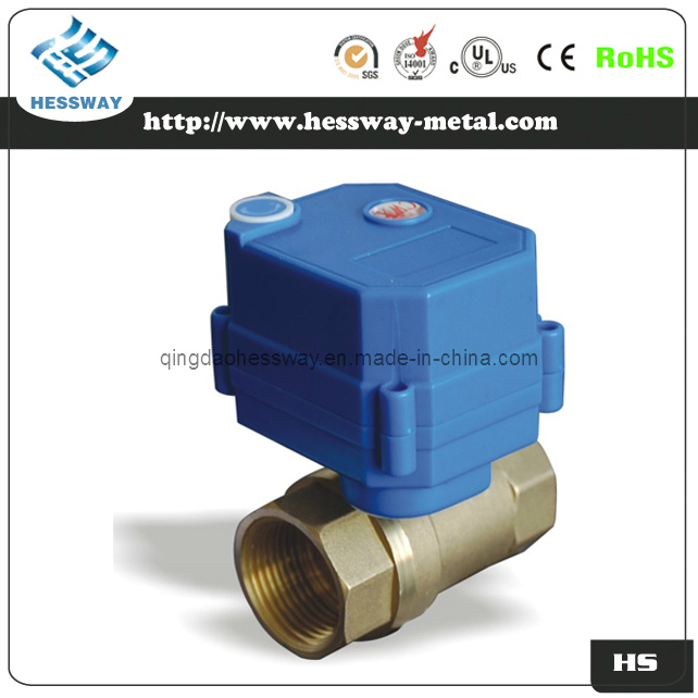 Electric Flow Control Valve for Heating System IP67