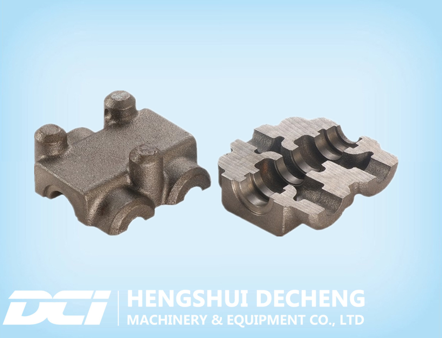 Steel Investment Brass Casting Valve Body in OEM Factory