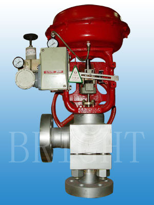 Pneumatic High Pressure Forged Control Valve