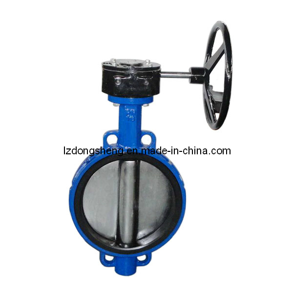 Dn300 Wafer Butterfly Valve with Manual Operation