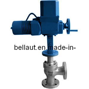 Electric Linear Actuator with Horn Shape Control Valve for Automatic Control System (Bell-ZAZS)