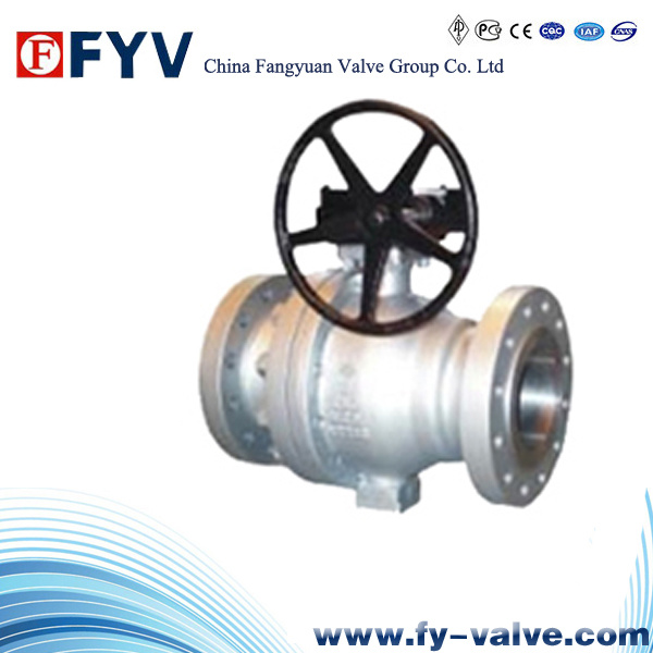 Two-Piece Full Bored Cast Steel Floating Ball Valve