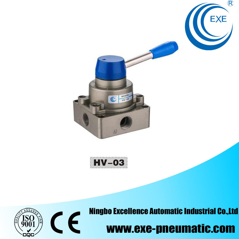 Exe Hv Series Hand Switching Pneumatic Valve Hv-03