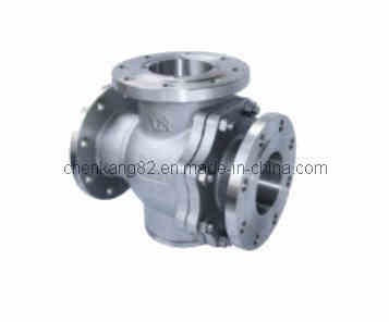 3 Way Ball Valve With Four Seals (Q45) 