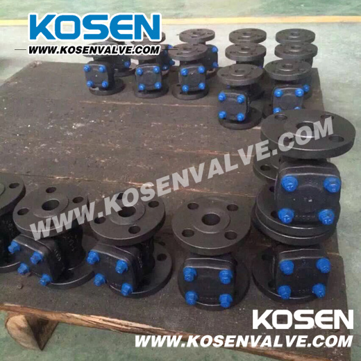 Forged Steel Flanged End Check Valves