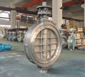 Stainless Steel Double Eccentrical Flanged Butterfly Valve