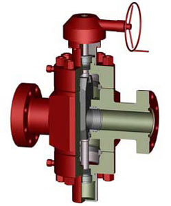 API 6A Valve with Gearbox