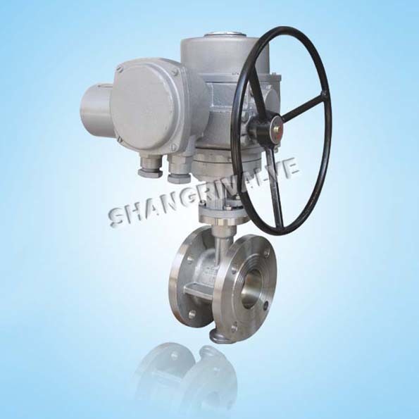 Soft Seal Flanged Centric Butterfly Valve (Type: D3/6/941F)