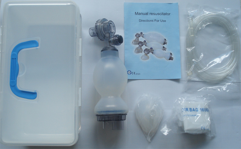 Silicon Resuscitator for Infant (EJF-010)