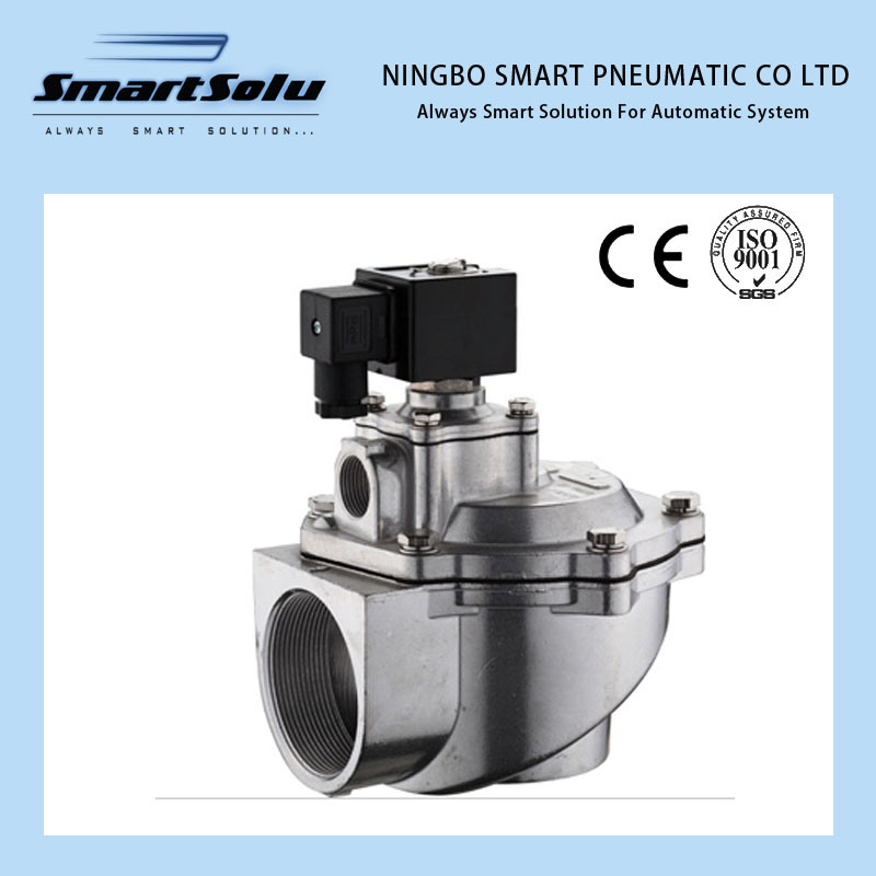 2.5inch Thread Right-Angle Pulse Jet Valve for Dust Catcher