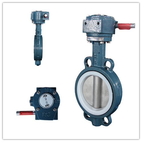 Stainless Steel Ci Body Wafer Butterfly Valve