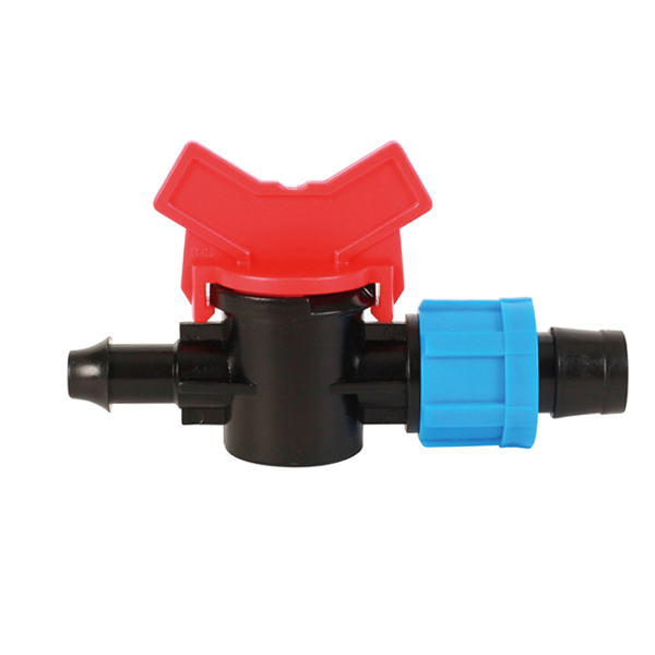 Irrigation Plastic Fitting Offtake Coupling Valve for Tape