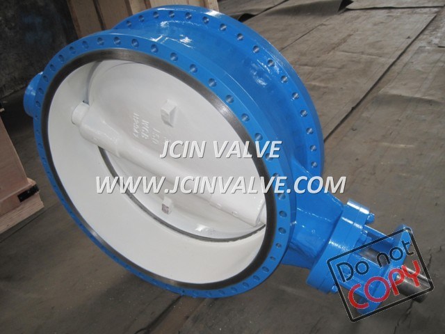 Flanged Cast Steel Butterfly Valve for Electric Actuator (D043H)