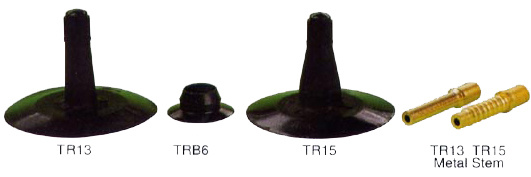 Tire Valve-Tube Valve, (TR13, TR15) 