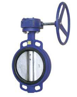 Butterfly Valves Wafer Type with Gear Box
