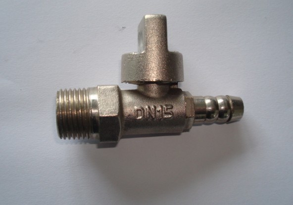 Brass Gas Valve (YED-A2003)