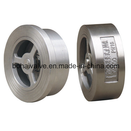 Stainless Steel Spring Type Check Valve