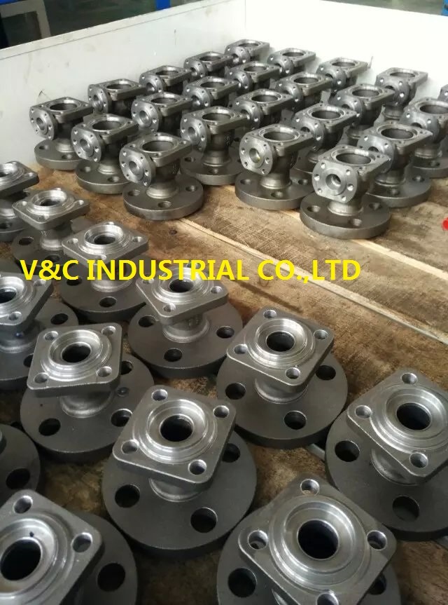 Casting Stock Ball Valve with Low Pressure