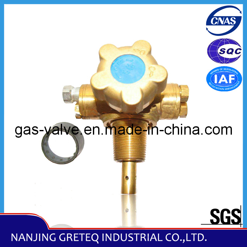 CTF-X8 Safety Manual CNG Cylinder Valve for Vehicle (20MPa)