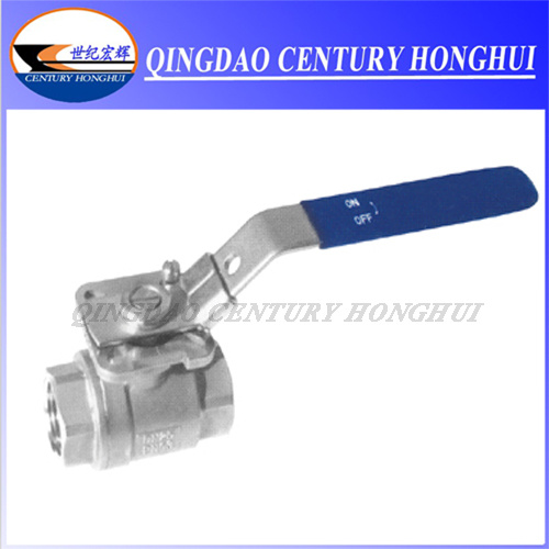 Sand Casting Two-Pieces Ball Valve