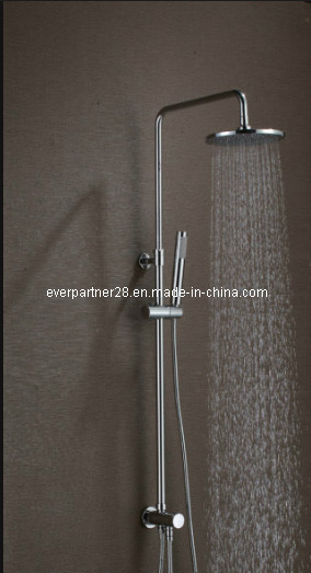 Extendable Brass Shower Sets with Thermostatic Mixer