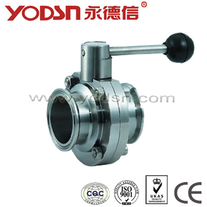 Threaded Butterfly Valve (ISO9001: 2008, CE, TUV Certified)