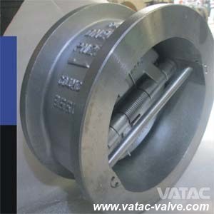 Cast Iron or Stainless Steel Lug Dual Plate Wafer Check Valve