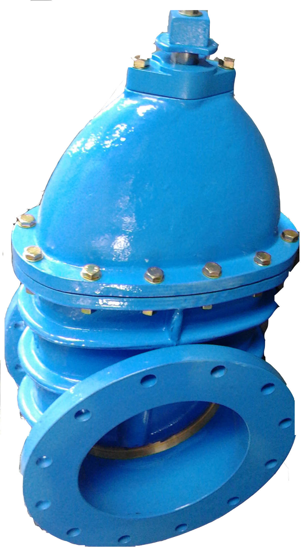 Ductile Iron Body and Metal Seat Gate Valve