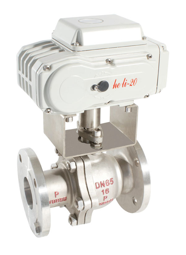 Ball Valve with Electric Actuator (direct installation)