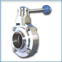 Stainless Steel 304 Wafer Type Butterfly Valve