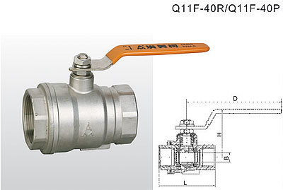 Amico Stainless Steel Ball Valve