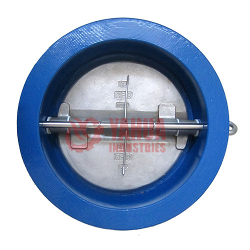 DIN Double Disc Wafer Type Check Valve Pn10/Pn16