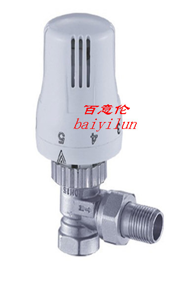 15mm 1/2'' Thermostatic Radiator Valve with CE Certificated