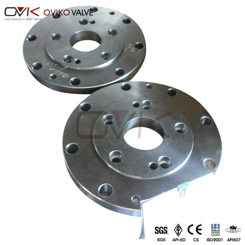 Connection Plate for Ball Valve Class150-2500