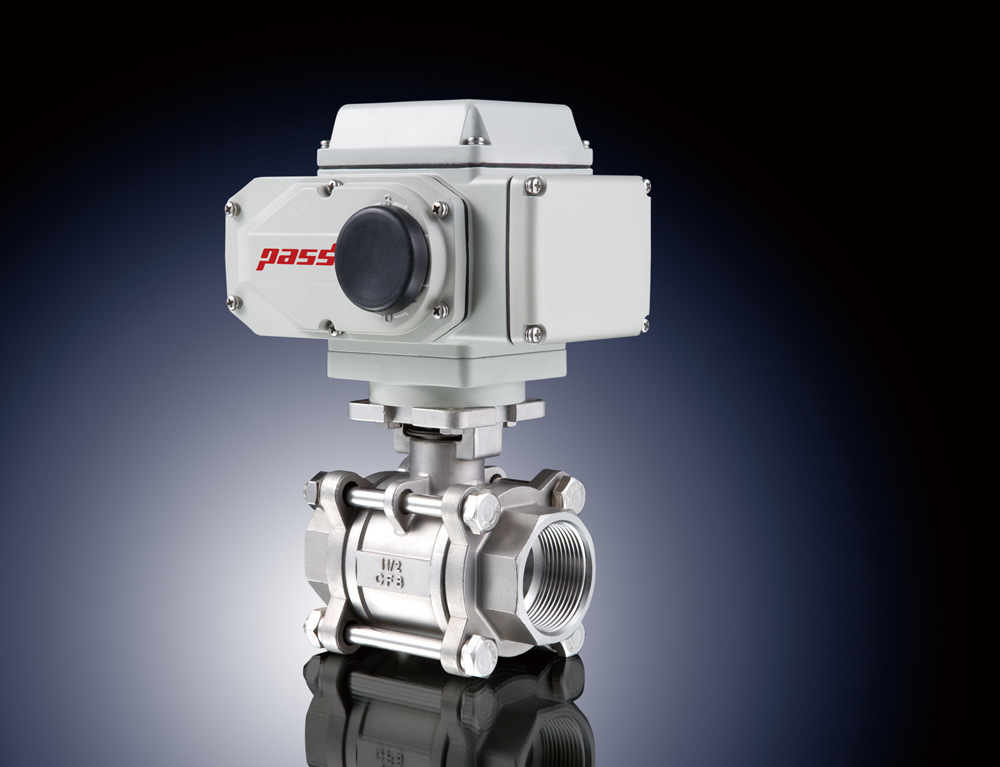 Electric Stainless Steel Three-Piece Ball Valve