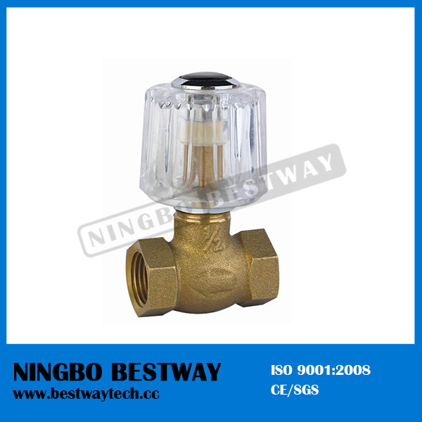 Brass Built-in Stop Valve Hot Sale (BW-S16)